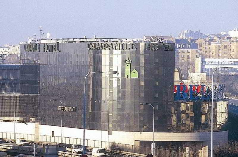 Campanile Paris Est - Porte De Bagnolet Dış mekan fotoğraf